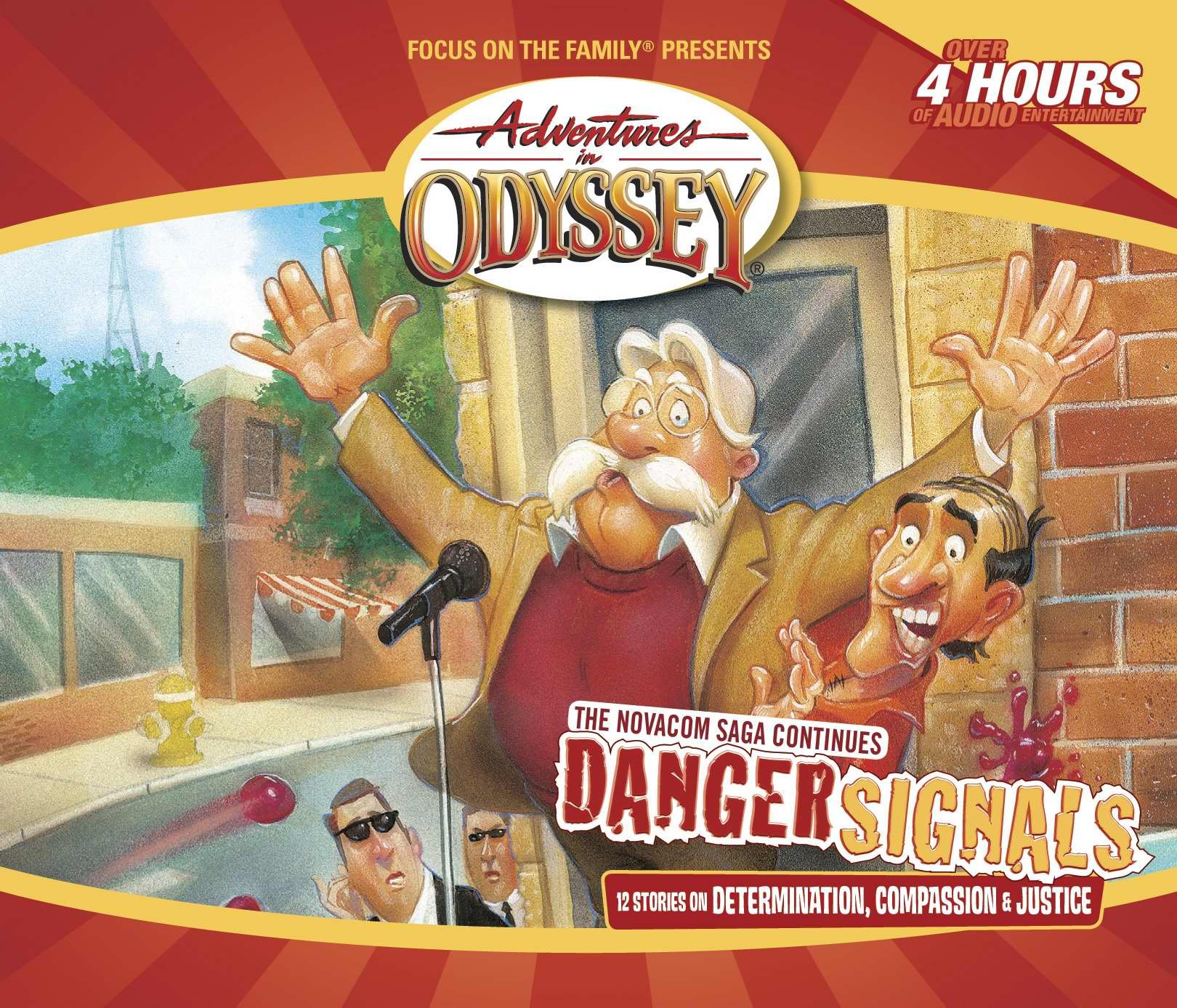 Danger Signals (Adventures in Odyssey)