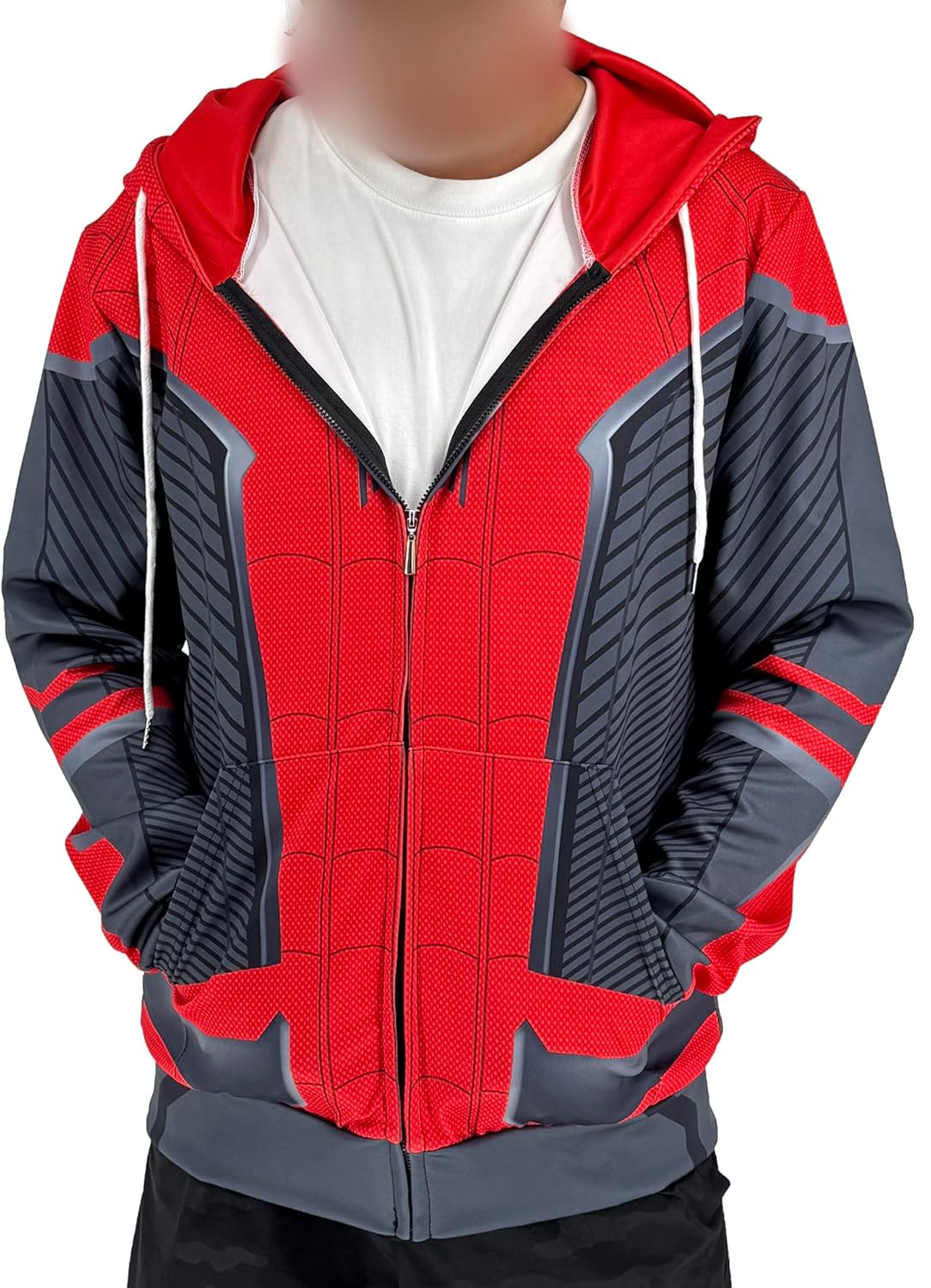 Cardigan Zip Hoodie Halloween Cosplay Anime 3D Style Unisex/Adult - Image 7