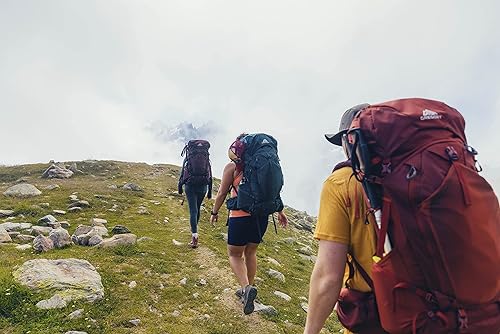 Vista 14 de Gregory Mochila Baltoro, Rojo ladrillo, Grande, 75L