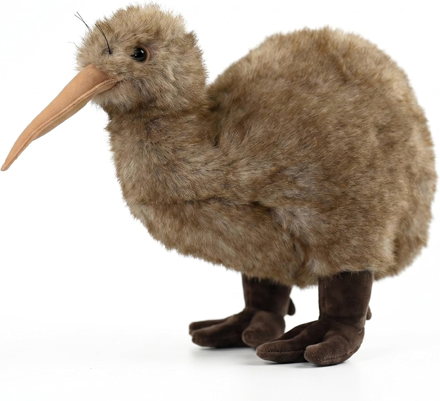 Lifelike Kiwi Bird Plush Stuffed Animal, Ultra Soft and Cuddly Realistic Toy with Premium Materials for Home Decor and Comfortable Hugging