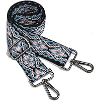 Vista 53 de Correa para bolso con herrajes dorados de repuesto, correa para bolso cruzado, correa ancha ajustable para colgar al hombro