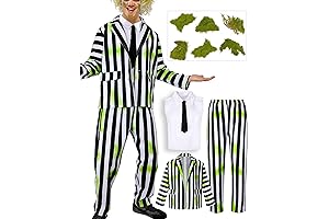 Halloween Beetlejuice Costume for Men