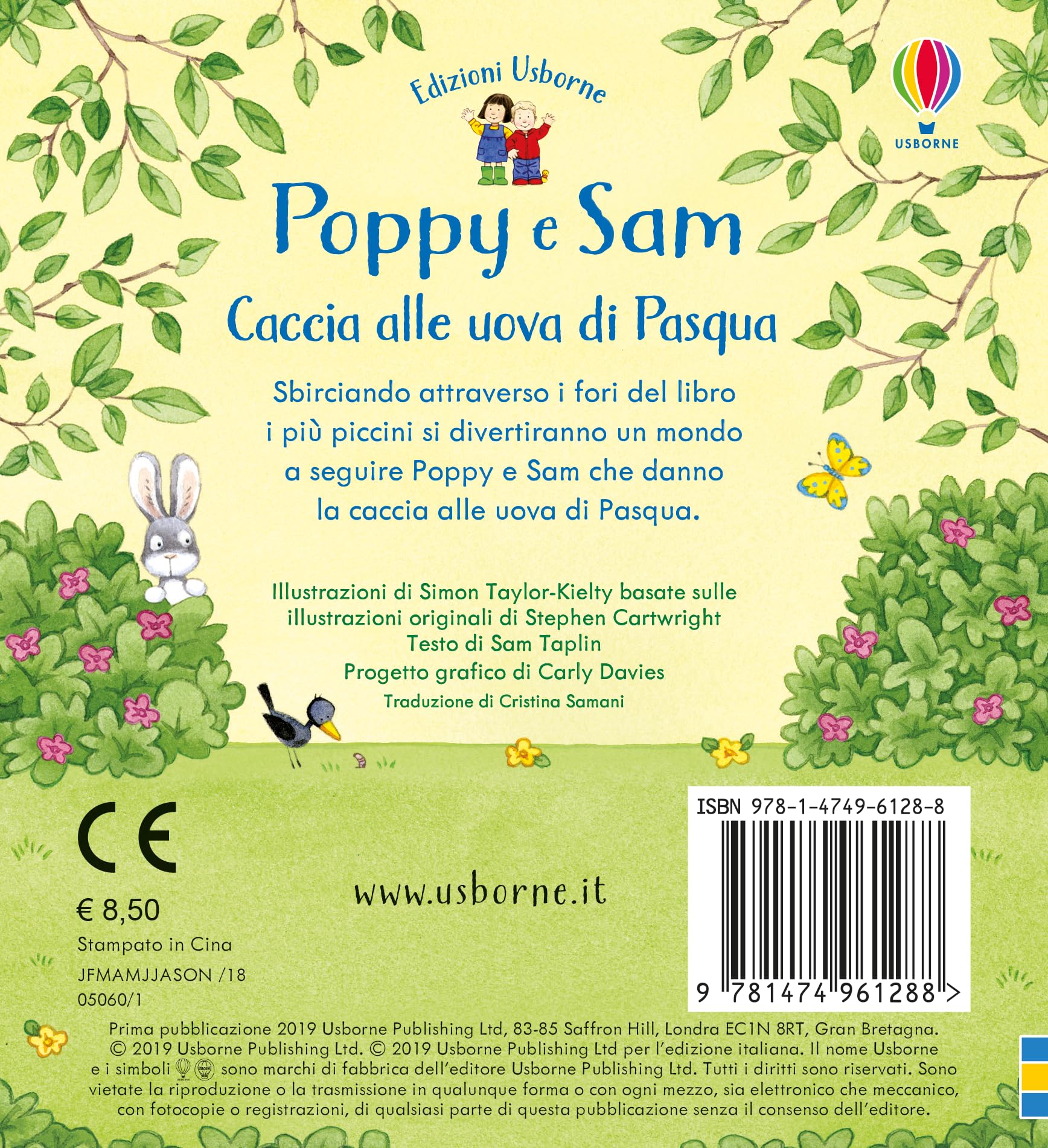 Caccia alle uova di Pasqua. Poppy e Sam. Ediz. a colori
