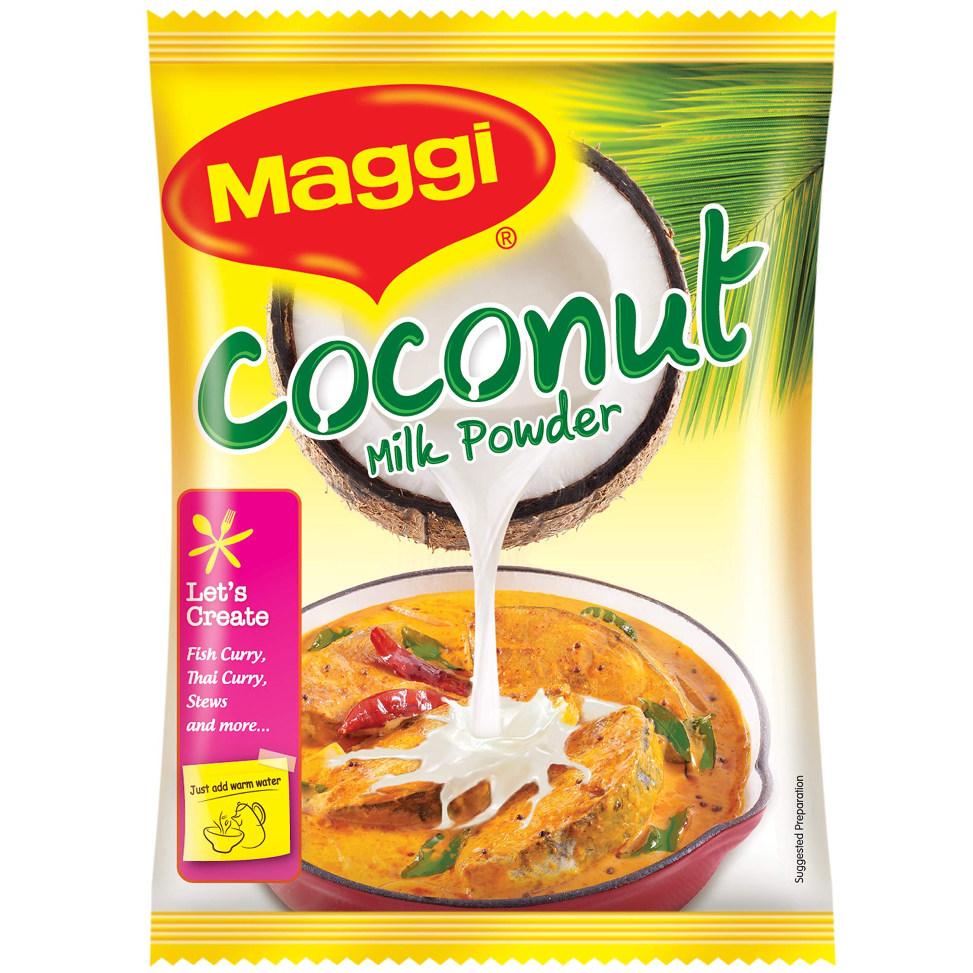 Maggi Coconut Milk Powder, 25g [Pack of 10] (B07BDP3JP1) Amazon Price History, Amazon Price Tracker
