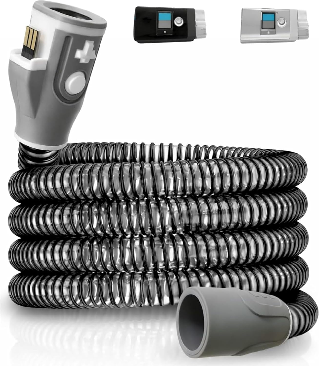 Airsense 10 and Air Curve 10 Climate-Line Air Tube Compatible with Airsense and Air Curve, 6 foot Long S10 Hose