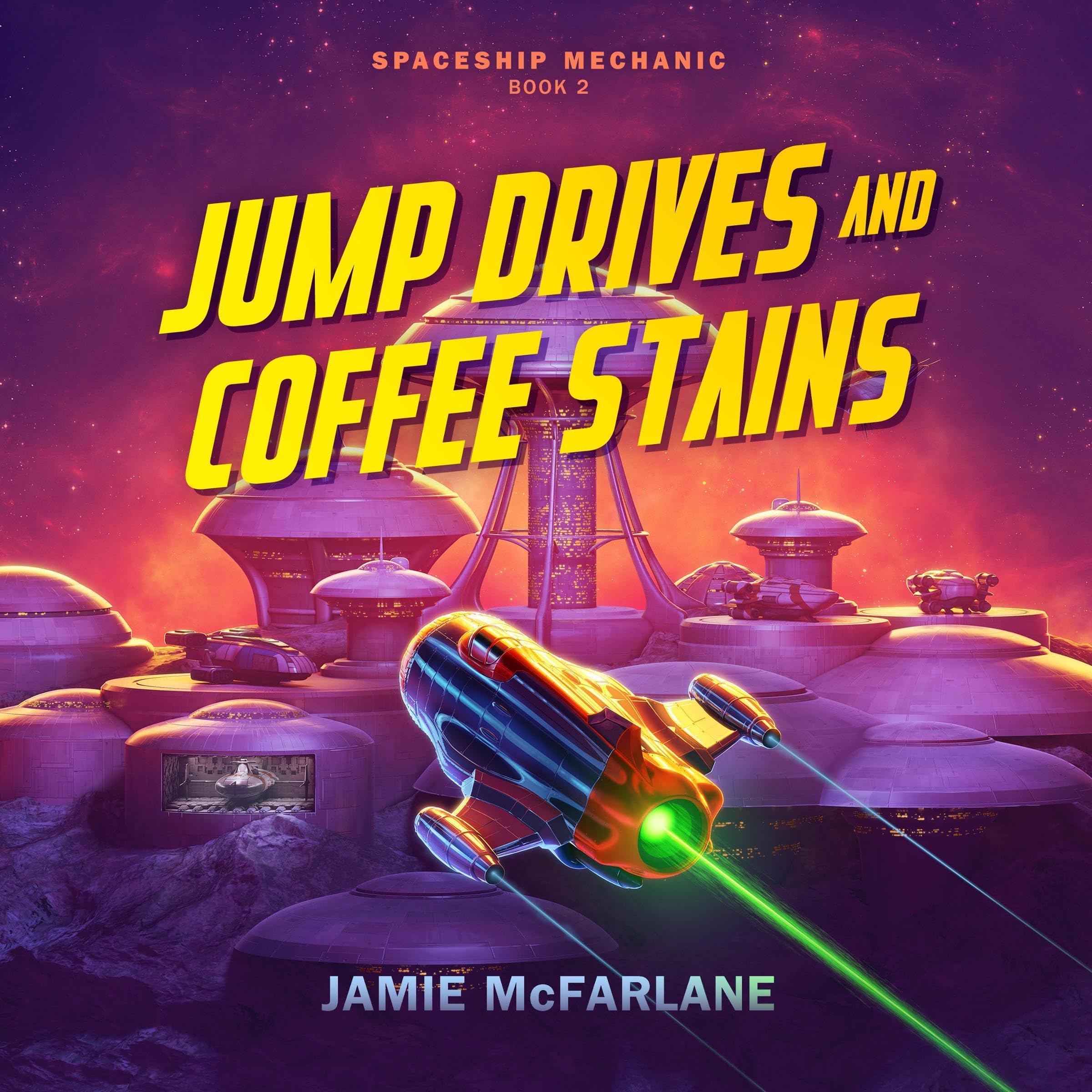 Cover art for Jump Drives and Coffee Stains