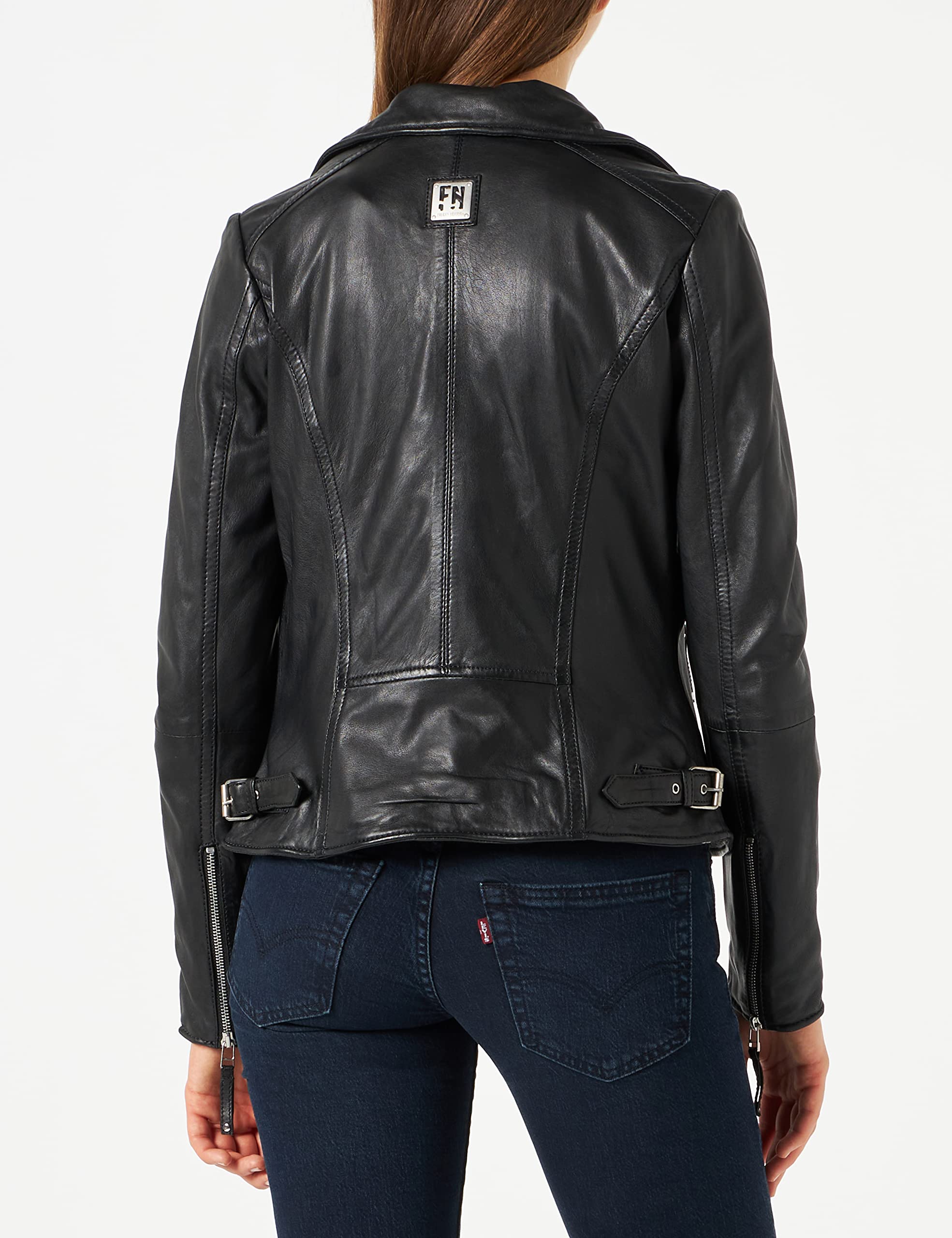 Freaky Nation Damen Biker Princess Jacke