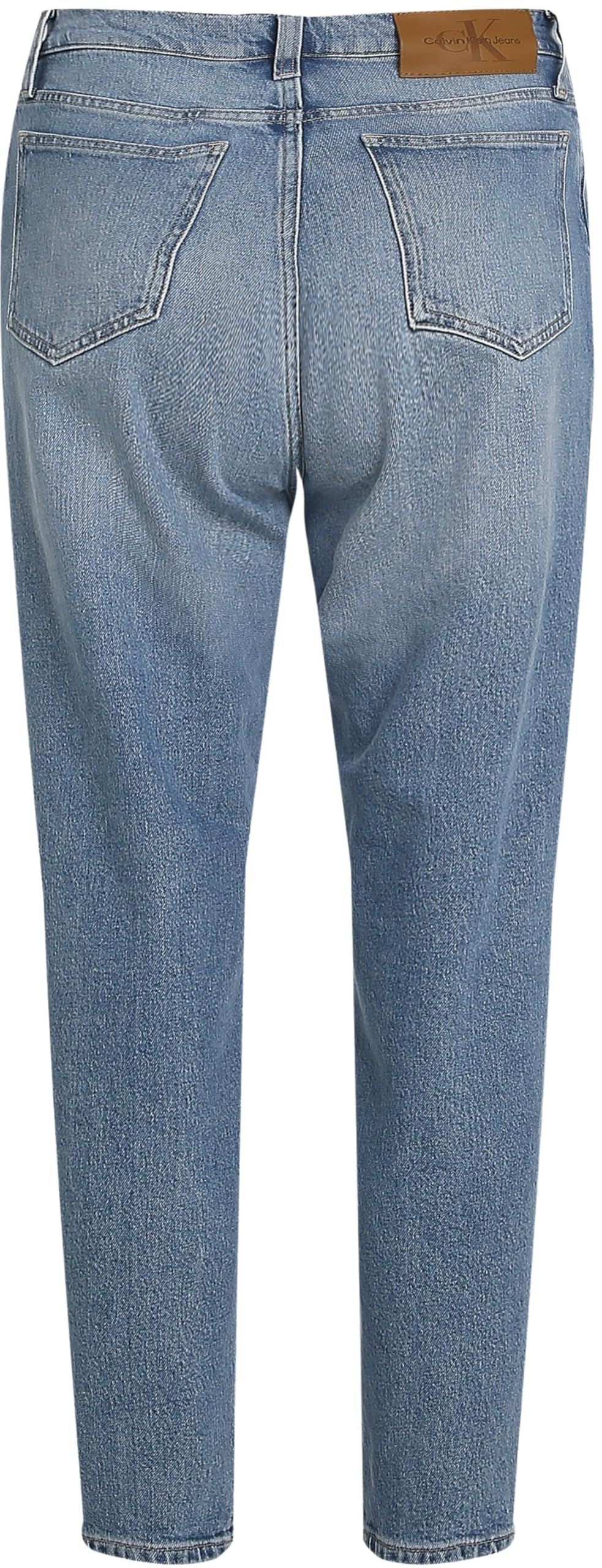 Calvin Klein - Mom Jean J20j225148, Affusolato Donna