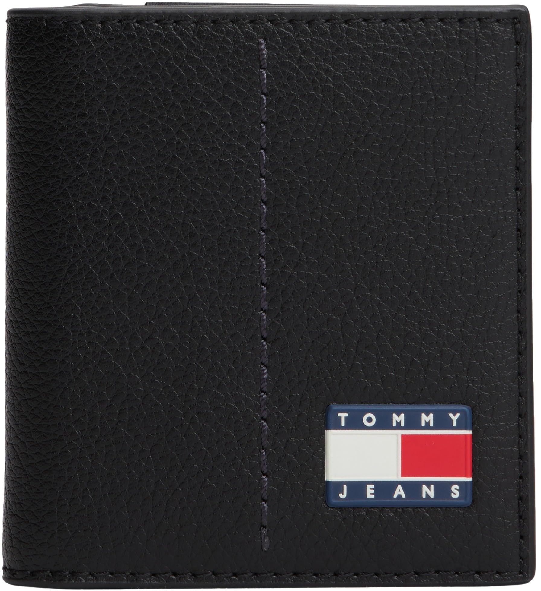 Tommy Jeans Men's TJM Heritage Cc & Coin Am0am13698 Other Wallets, Black (Black), One Size
