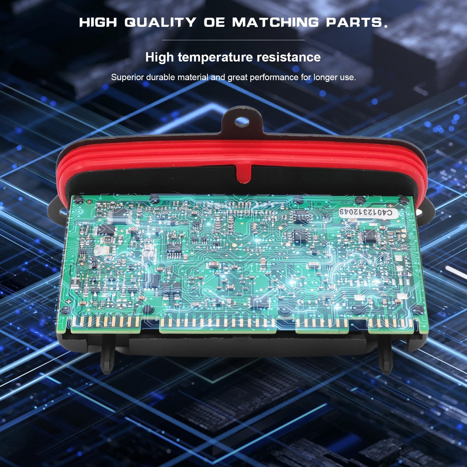 Módulo Controlador Xenon TMS Para F10 F11 520i 528i 535i M5 63117440877 63117427607 63117409579 63117408422 63117381017, Faros De Xenón Fáciles De Instalar