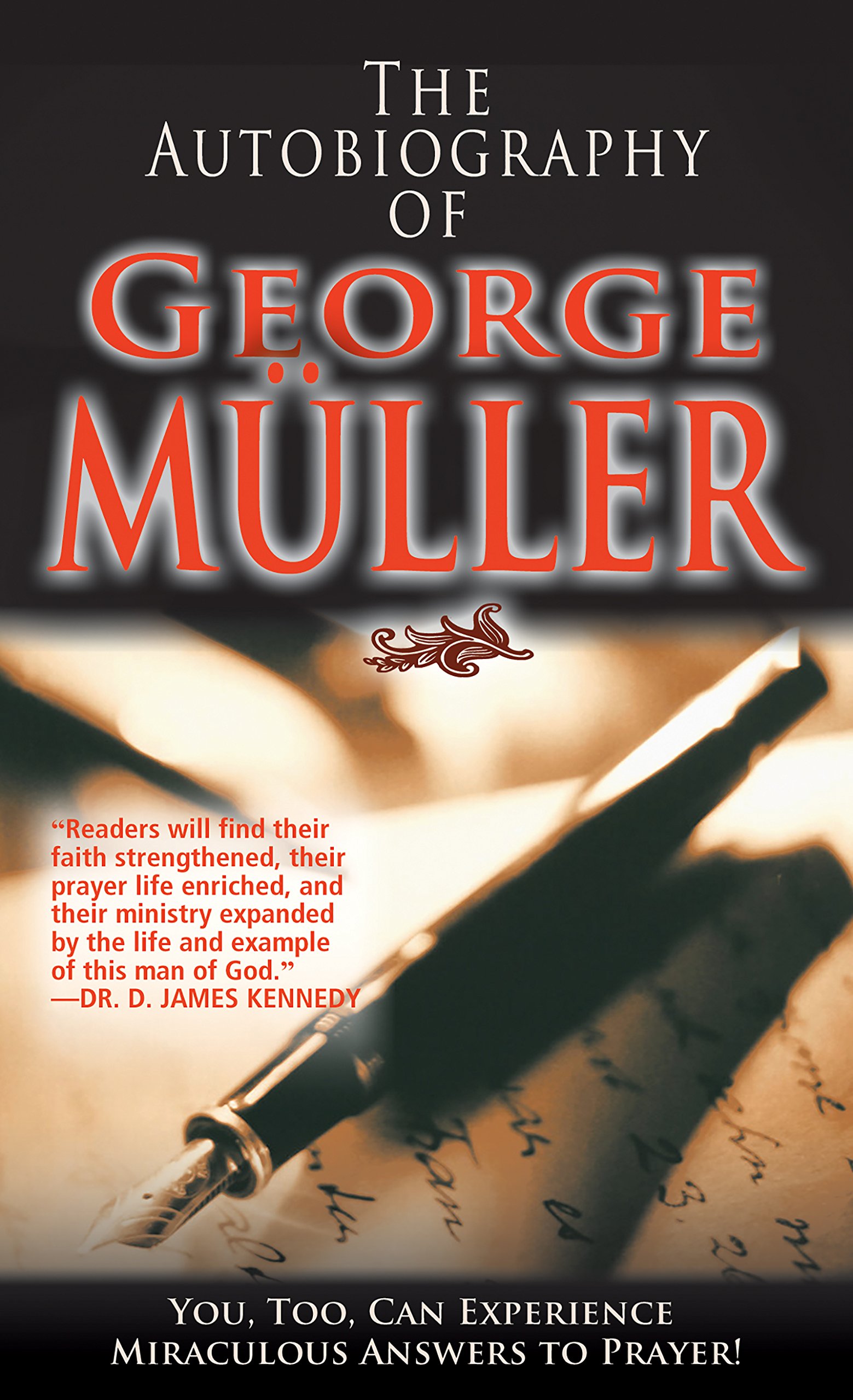 AUTOBIOGRAPHY OF GEORGE MULLER