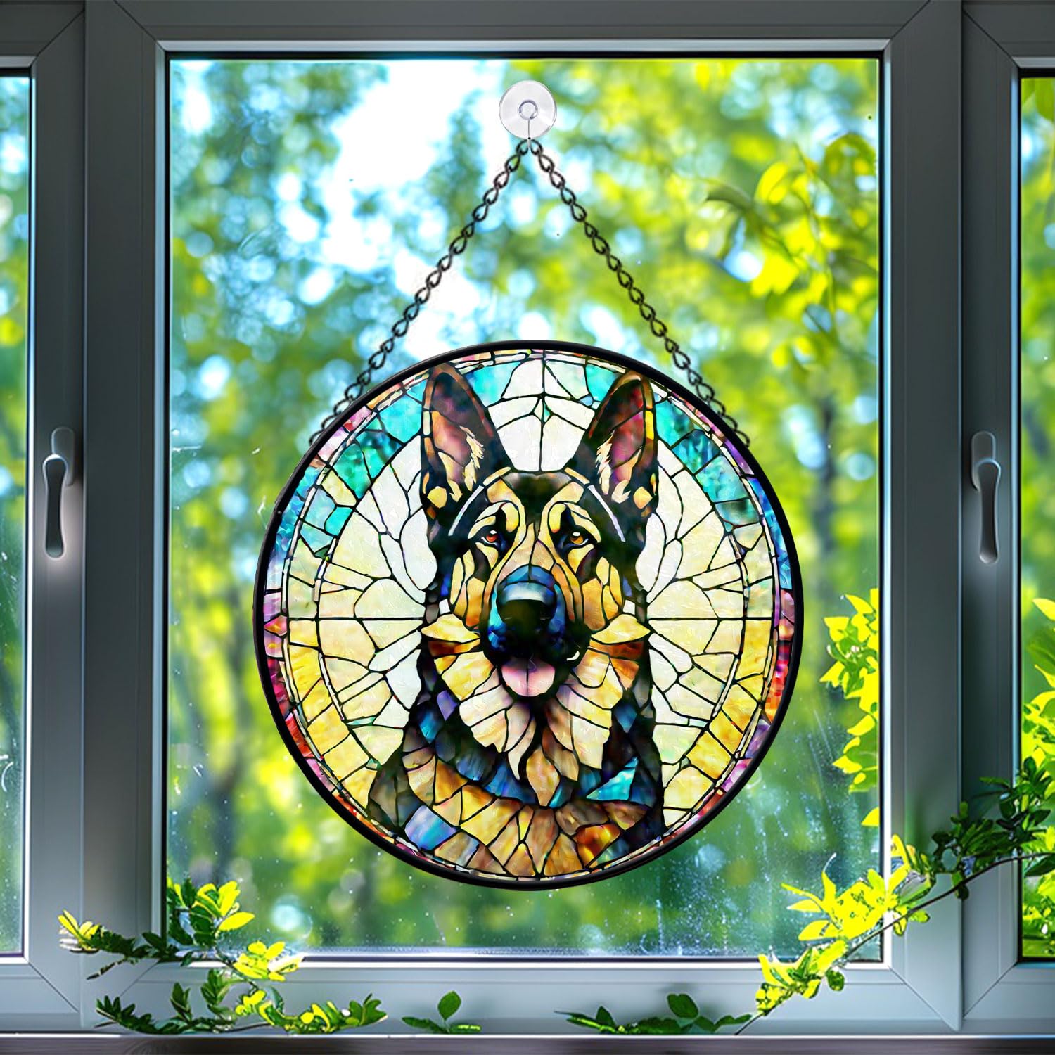 Amazon.com: LOCWIND German Shepherd Window Hanging Stained Glass, German Shepherd Suncatchers for Windows Stained Glass, Stained Glass German Shepherd suncatcher, German Shepherd Stained Glass : Patio, Lawn & Garden amazon-com-locwind-german-shepherd-window-hanging-stained-glass-german-shepherd-suncatchers-for-windows-stained-glass-stained-glass-german-shepherd-suncatcher-german-shepherd-stained-glass-patio-lawn-garden