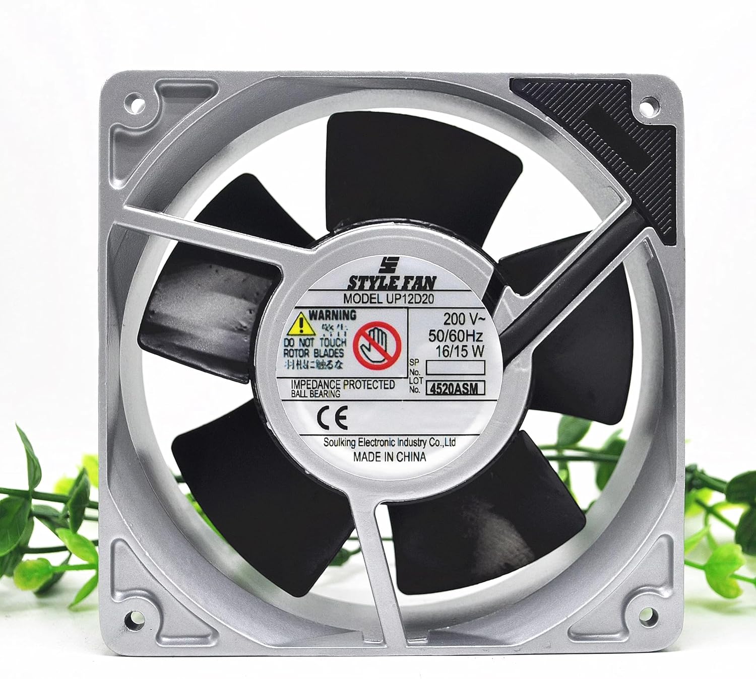 UP12D20 200V 16/15W 12038 Cooling Fan for UP12D20 AC AXIAL Fan