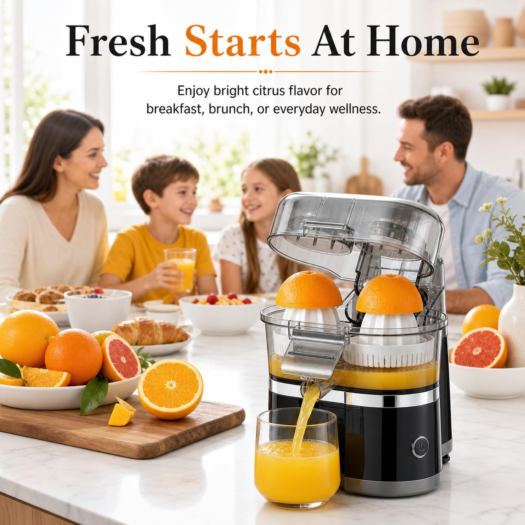 Presse-agrumes électrique 500 ml