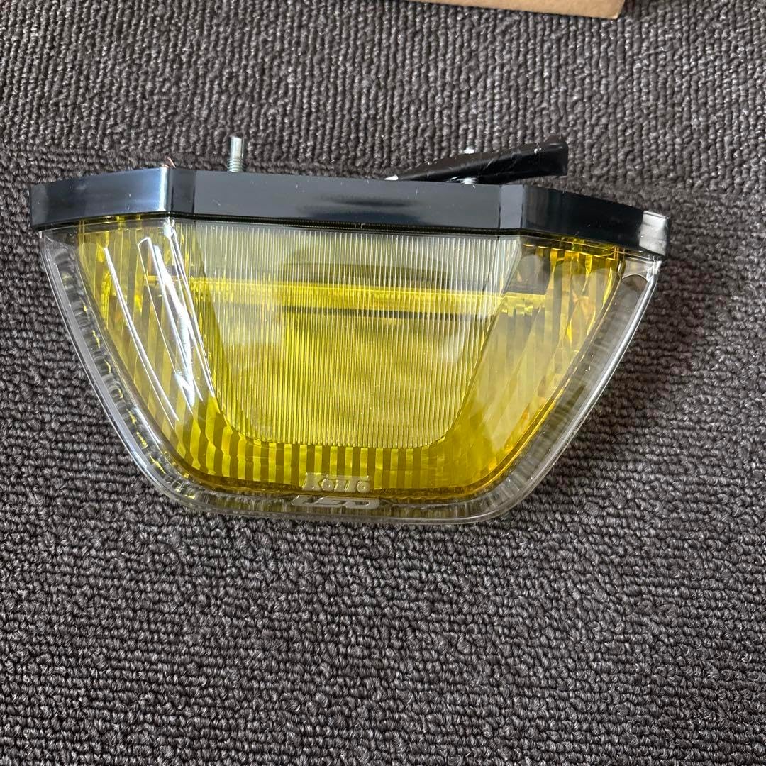 KOITO LEDマーカー&アンダーライト2 イエロー 6個セット