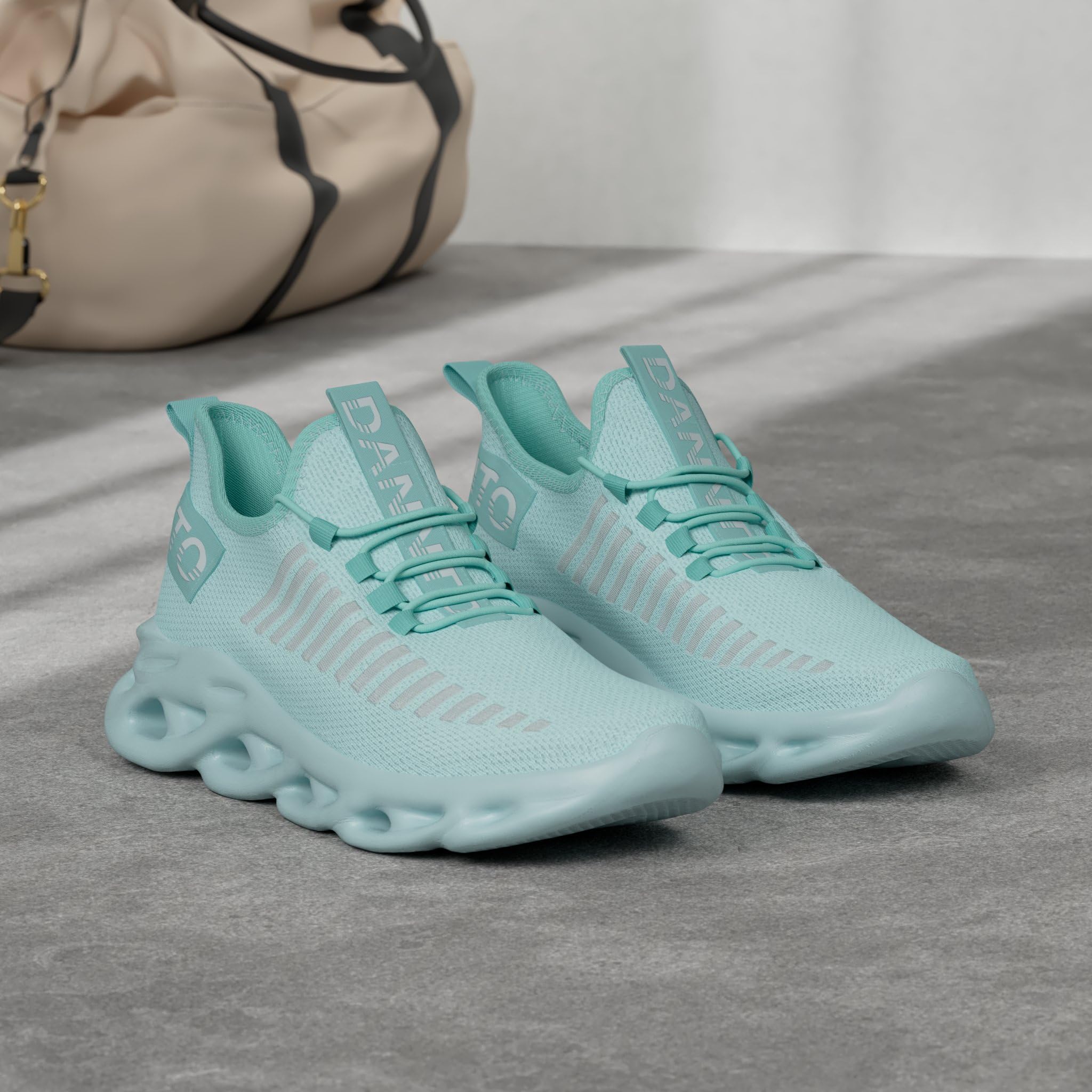 Dannto Scarpe da Ginnastica Uomo Donna Sneakers Running Sportive Basket Outdoor Respirabile Mesh Scarpe da Corsa Tennis Fitness Unisex