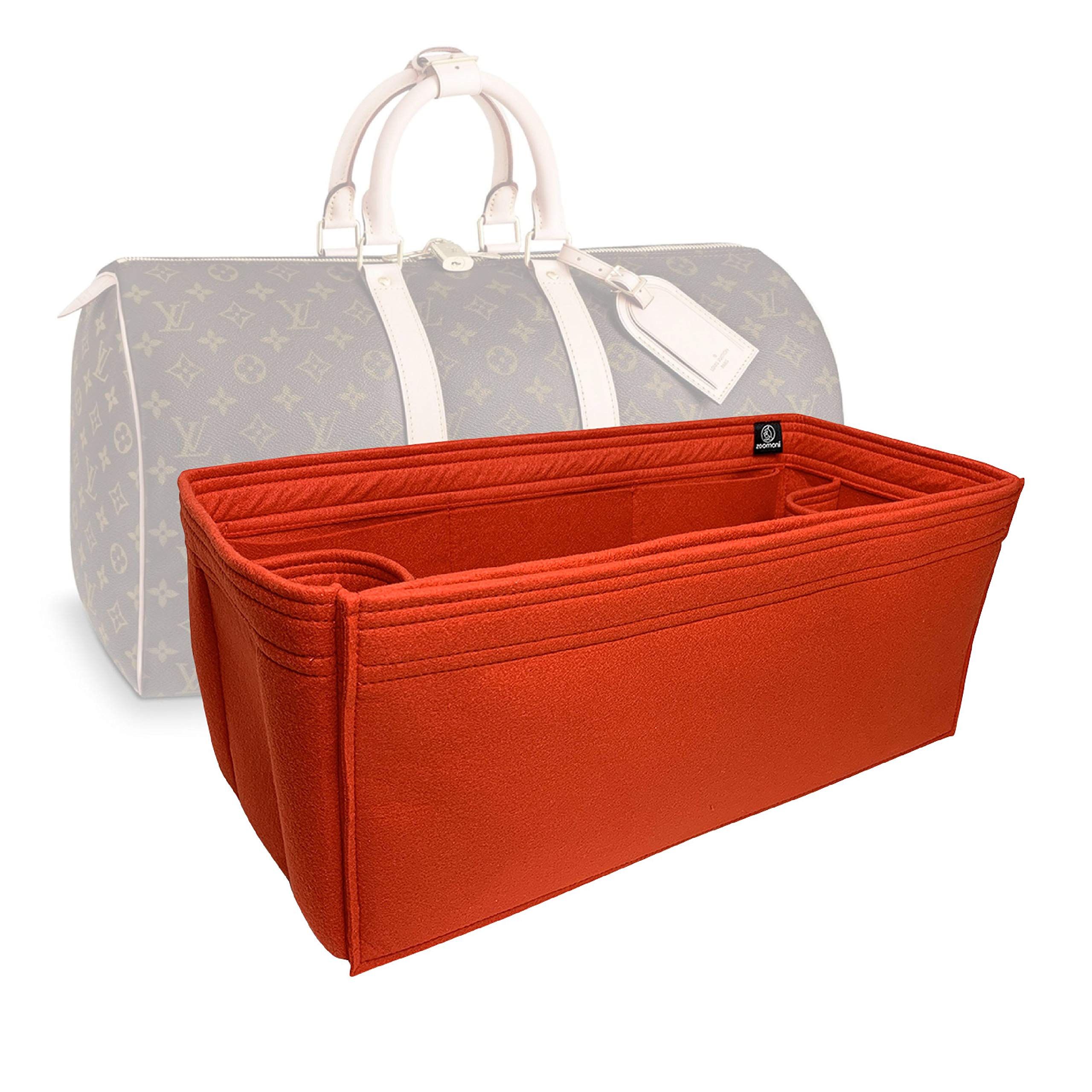 Bag Organizer for LV Keepall 45 - Premium Felt (Handmade/20 Colors)