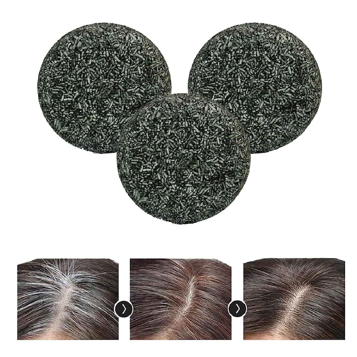 KXC Spartan Gray Hair Reverse Soap, Gray Hair Covering