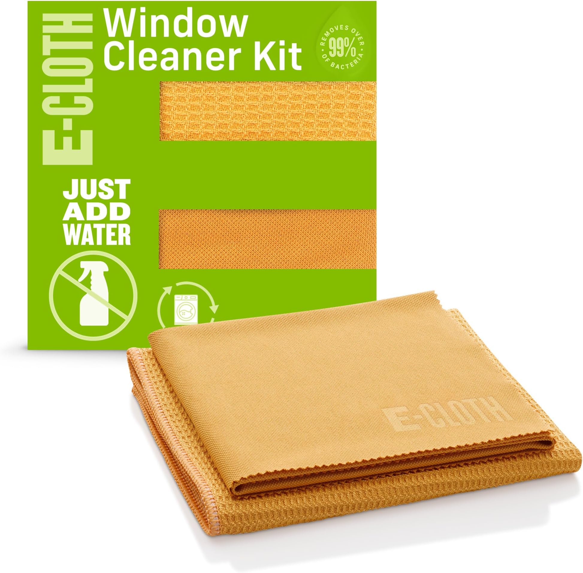 ecloth Window Pack 2 Cloths Amazon.co.uk Home & Kitchen