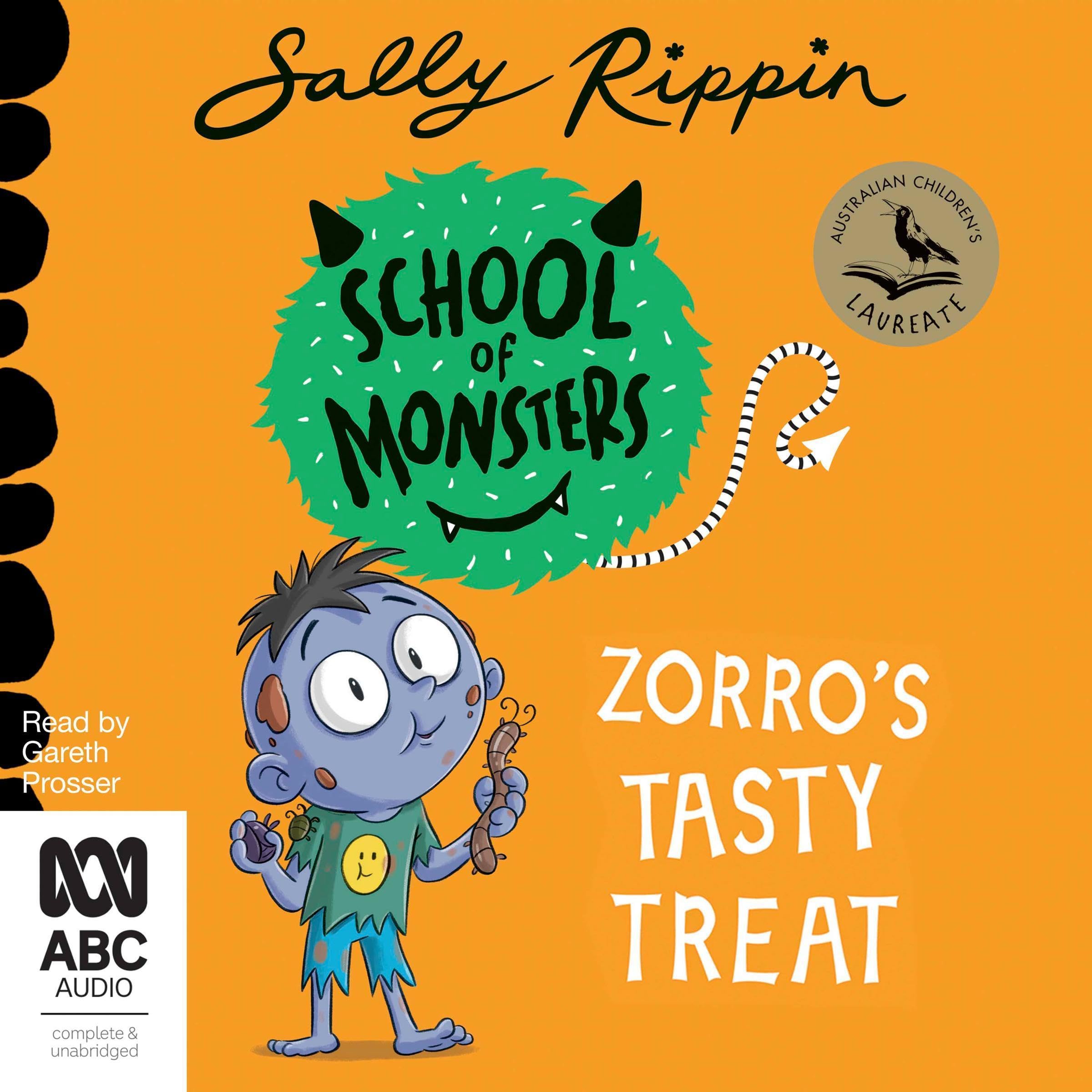 Cover art for Zorro’s Tasty Treat