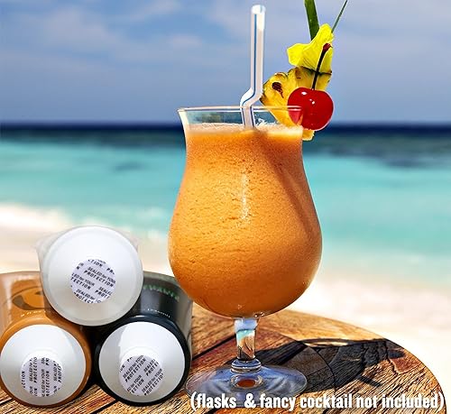 Miniatura 3 de Bootleg sellos de pomos juego de 20 unidades Pack x 20 sellos de múltiples tamaños para envases de shampooprotectores solares  embudo