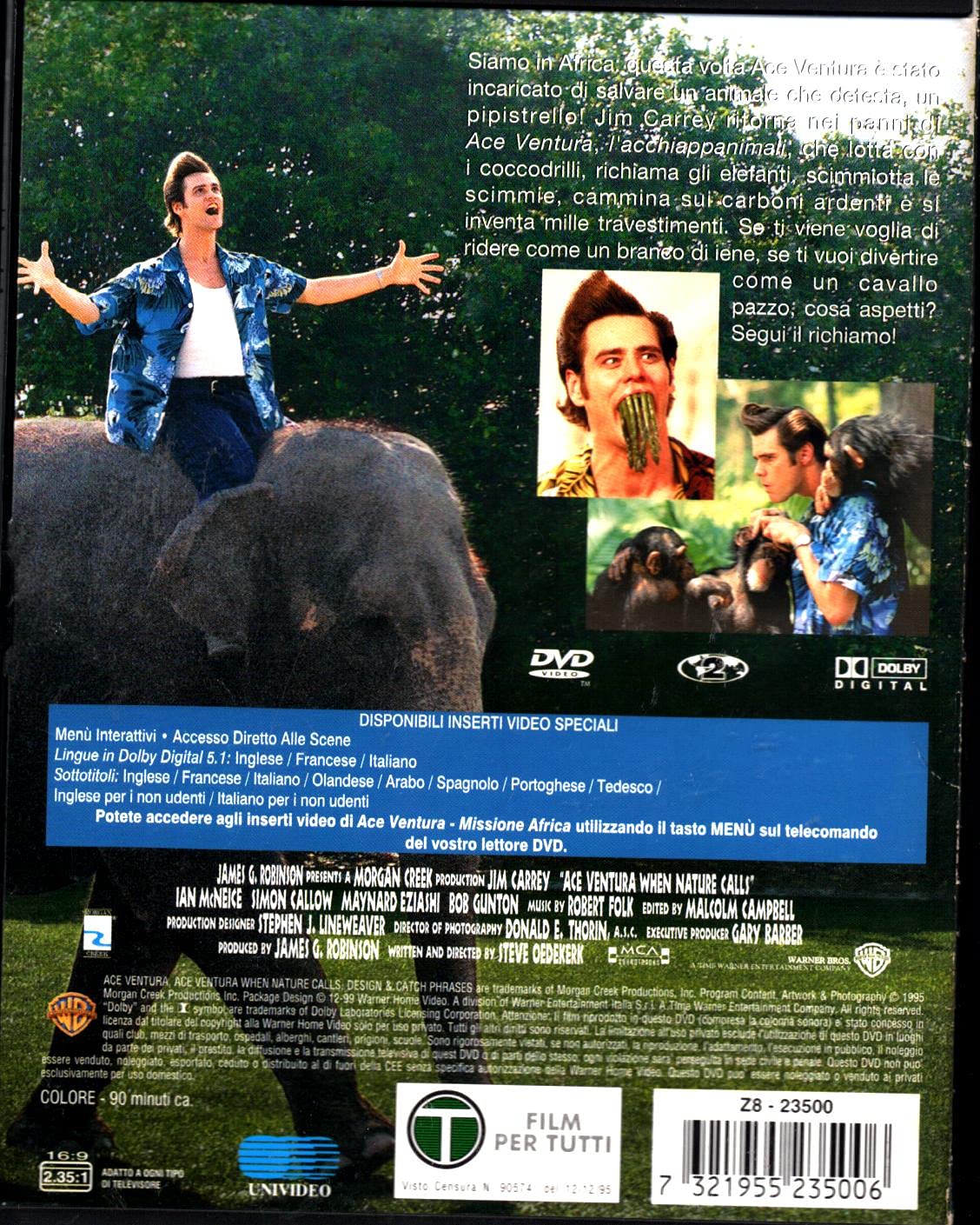 Ace Ventura - Missione Africa