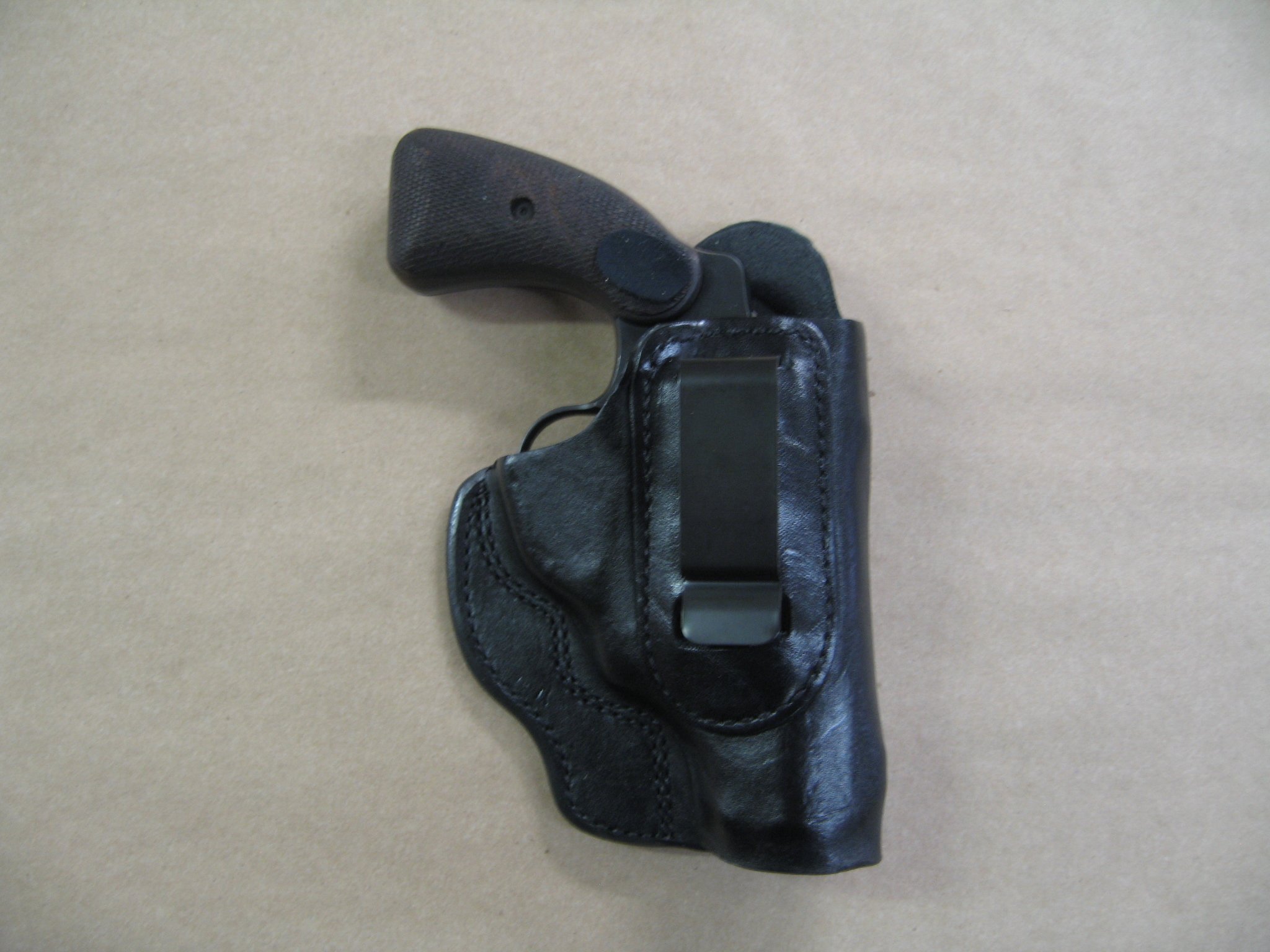 Rock Island M206 IWB Holster - Right Hand Concealed Carry Leather Holster For Revolvers