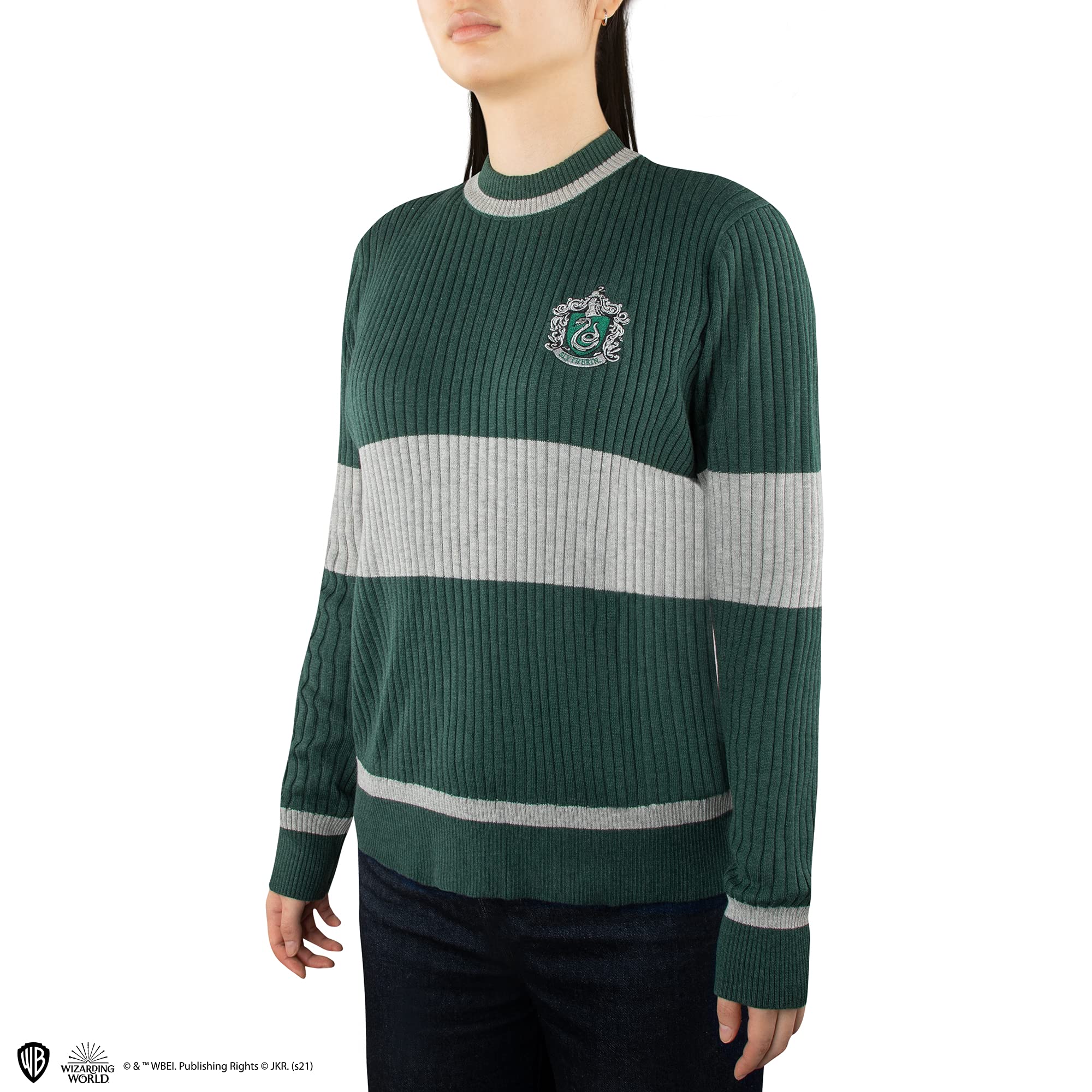 Cinereplicas Harry Potter - Quidditch Tröja - Officiellt Licensierad