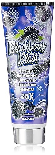 Blackberry Blast Loción bronceadora oscura