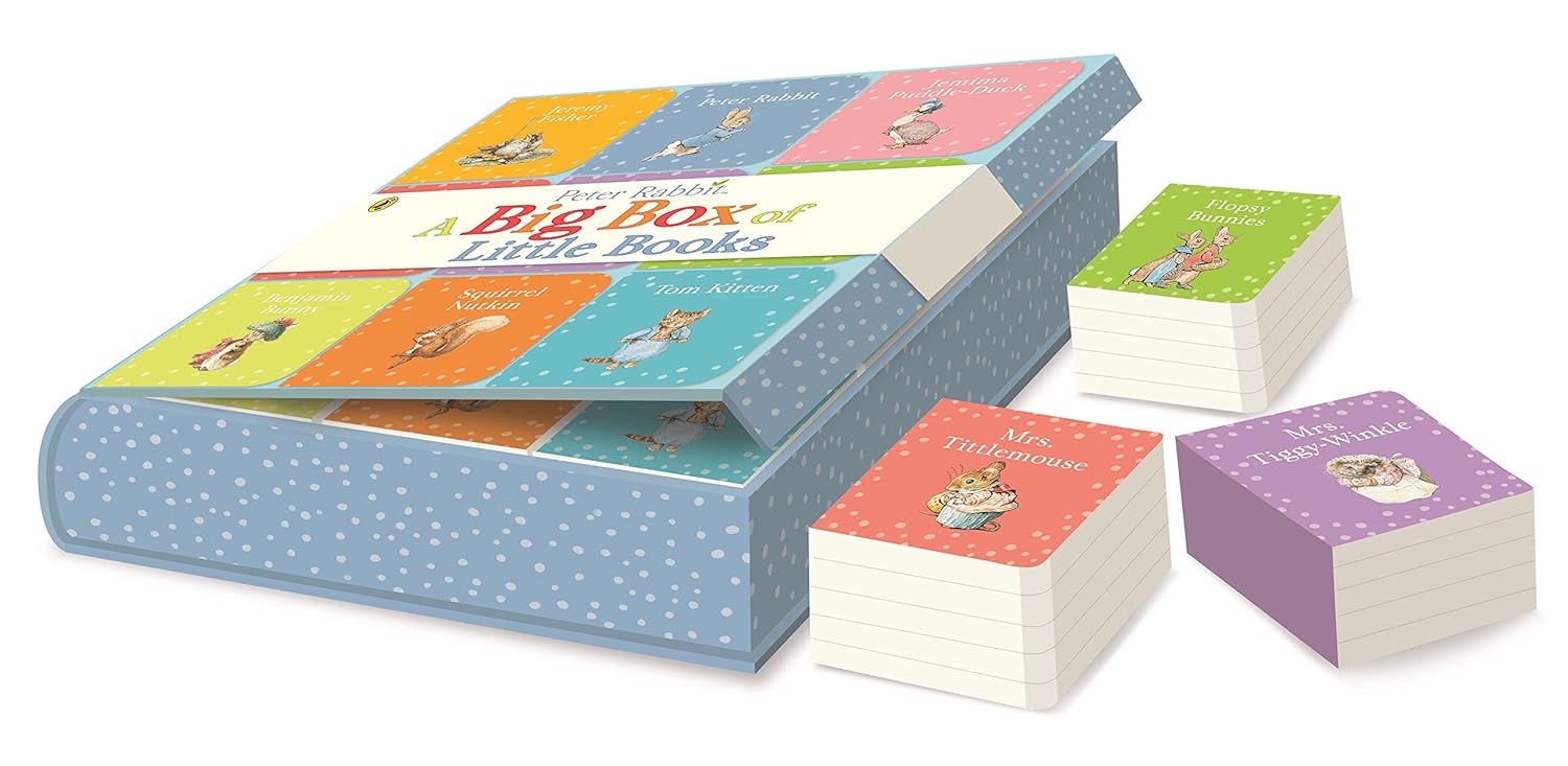 Amazon Peter Rabbit Big Box of Little Books Frederick, Warne Rabbits