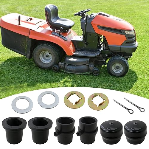 Miniatura 6 de Nuevo 941-0990B 741-0990B 941-0990A 741-0990 Kit de reconstrucción de rodamientos de rueda delantera para Cub Cadet Craftsman MTD Troy-Bilt Ryobi