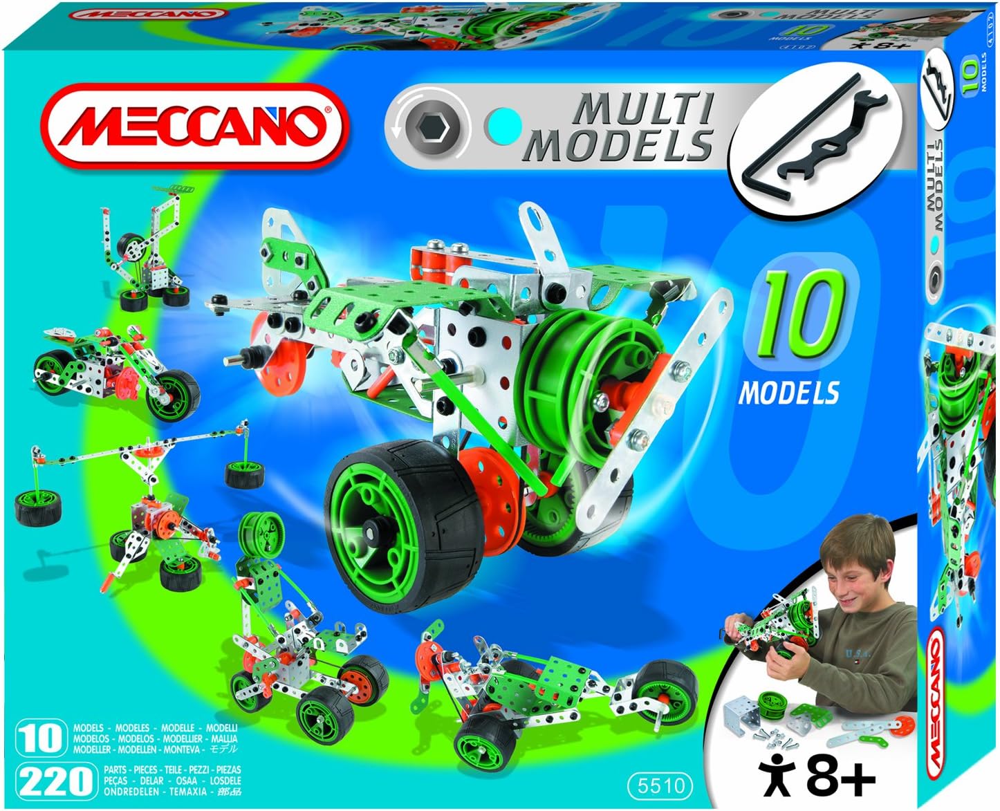 Meccano 5183551010Modell Set Amazon.de Spielzeug