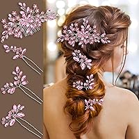 Vista 12 de Accesorios para el cabello de boda: Tocado de novia con pieza de pelo para novias (plata)