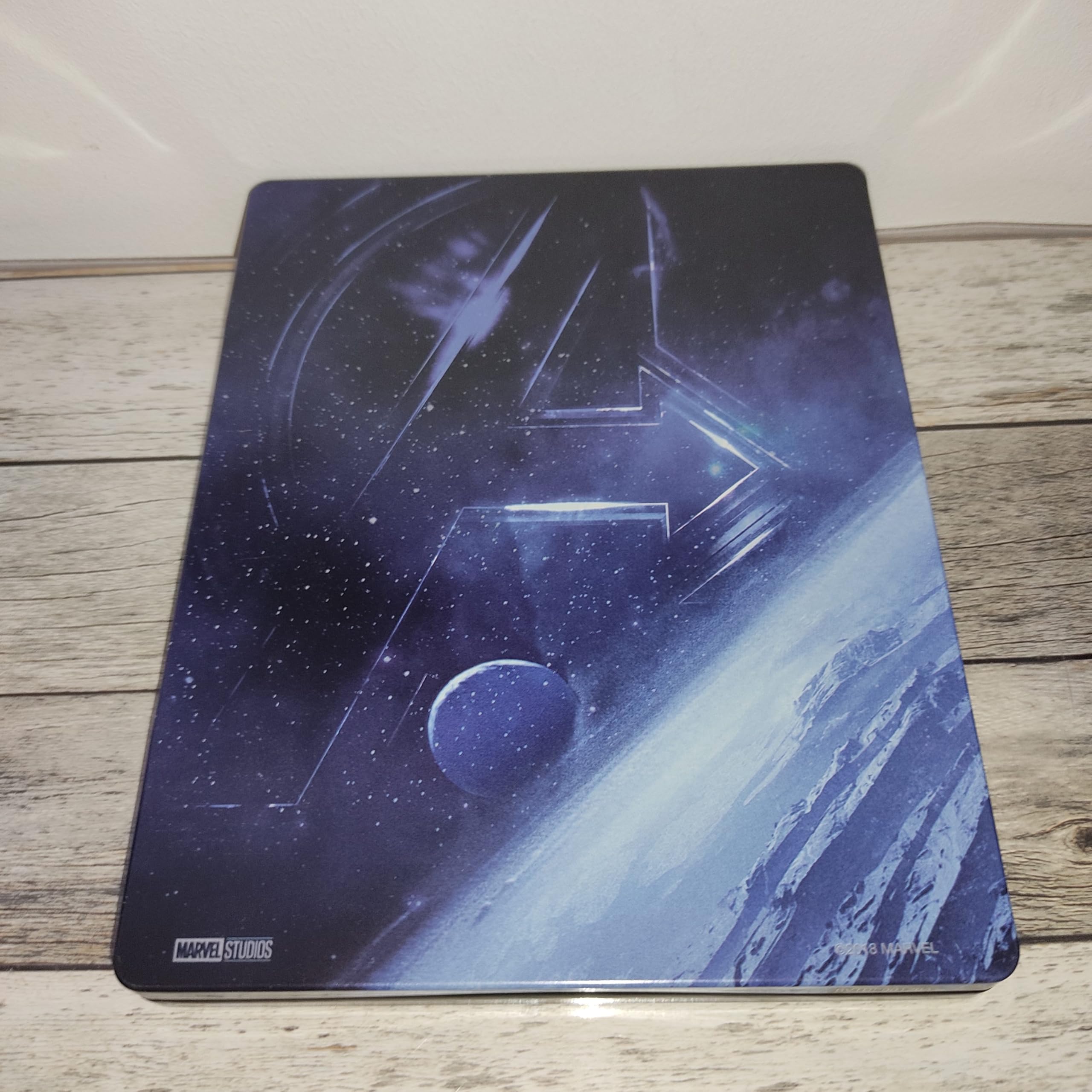 AVENGERS INFINITY WAR STEELBOOK 4K