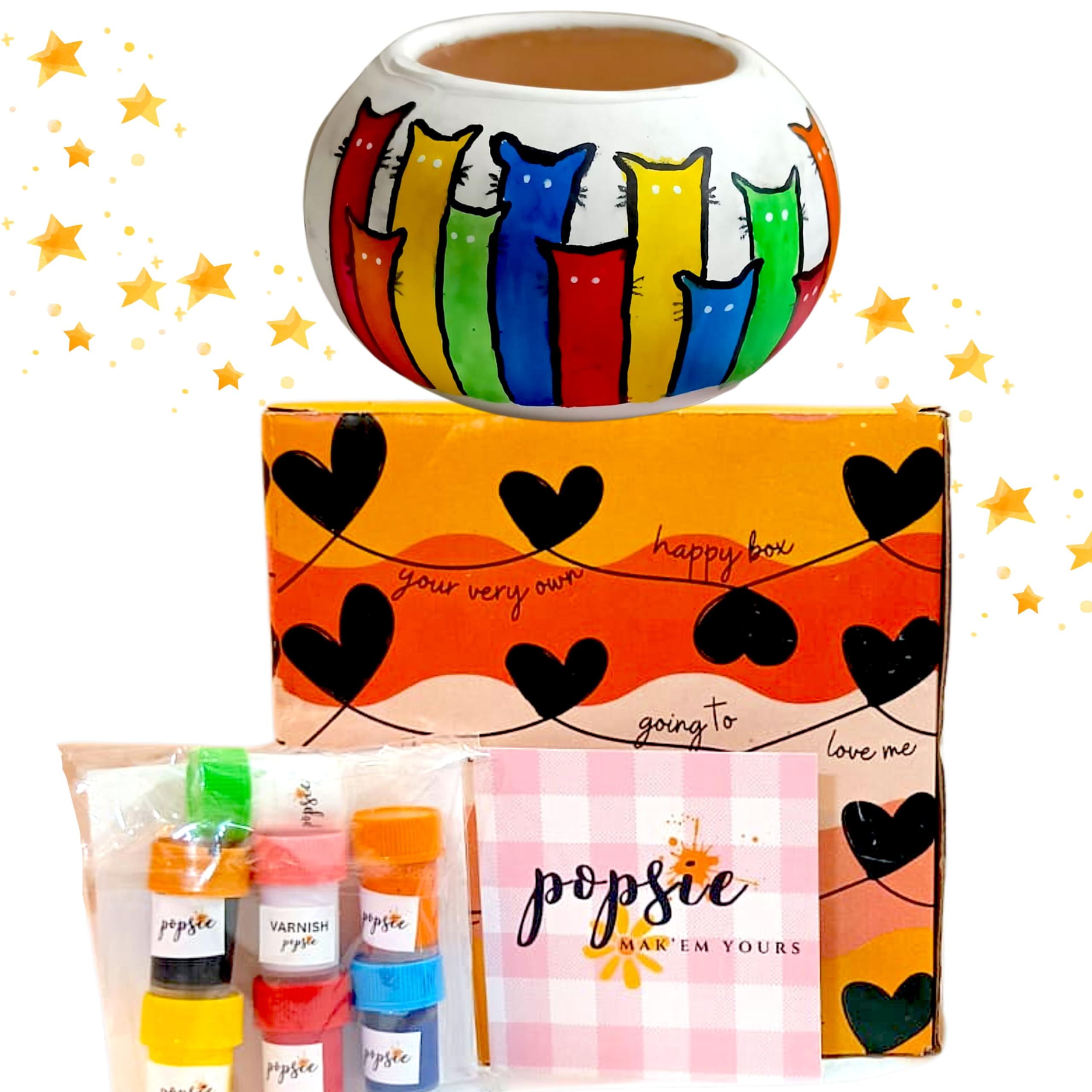 See full amazon price history chart for PopsieDIY Paint Your Own Planter | Painting and Coloring kit | Birthday Return Gift Set | Art and Craft Ceramic Vase DIY KIT PopsieDIY Paint Your Own Planter | Painting and Coloring kit | Birthday Return Gift Set | Art and Craft Ceramic Vase DIY KIT (B0CVXJQ3VM) Amazon Price History, Amazon Price Tracker