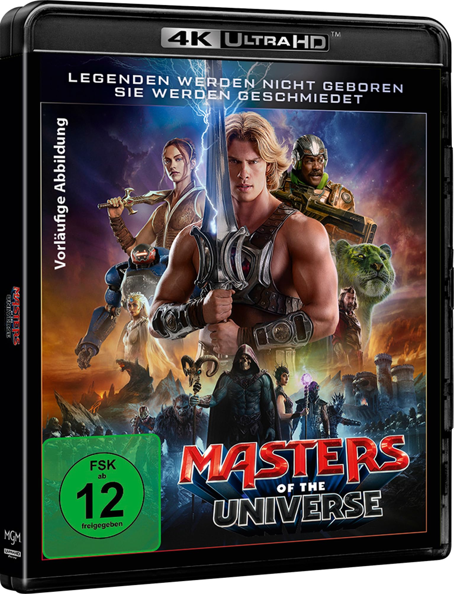 Masters of the Universe   (4K Ultra HD) (4K UHD)