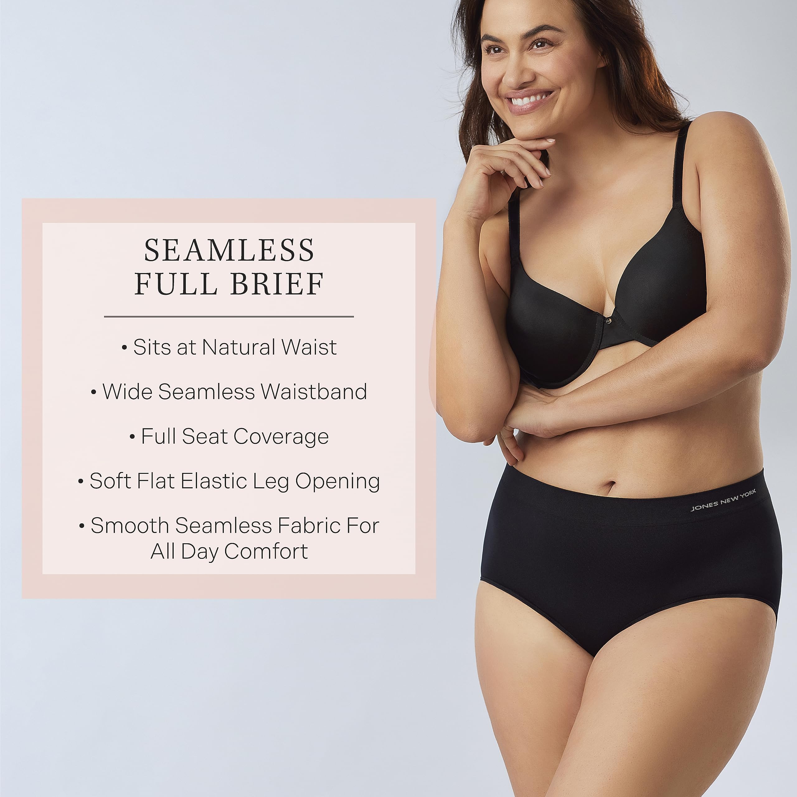 Jones New York Underwear For Women Modern Brief Full