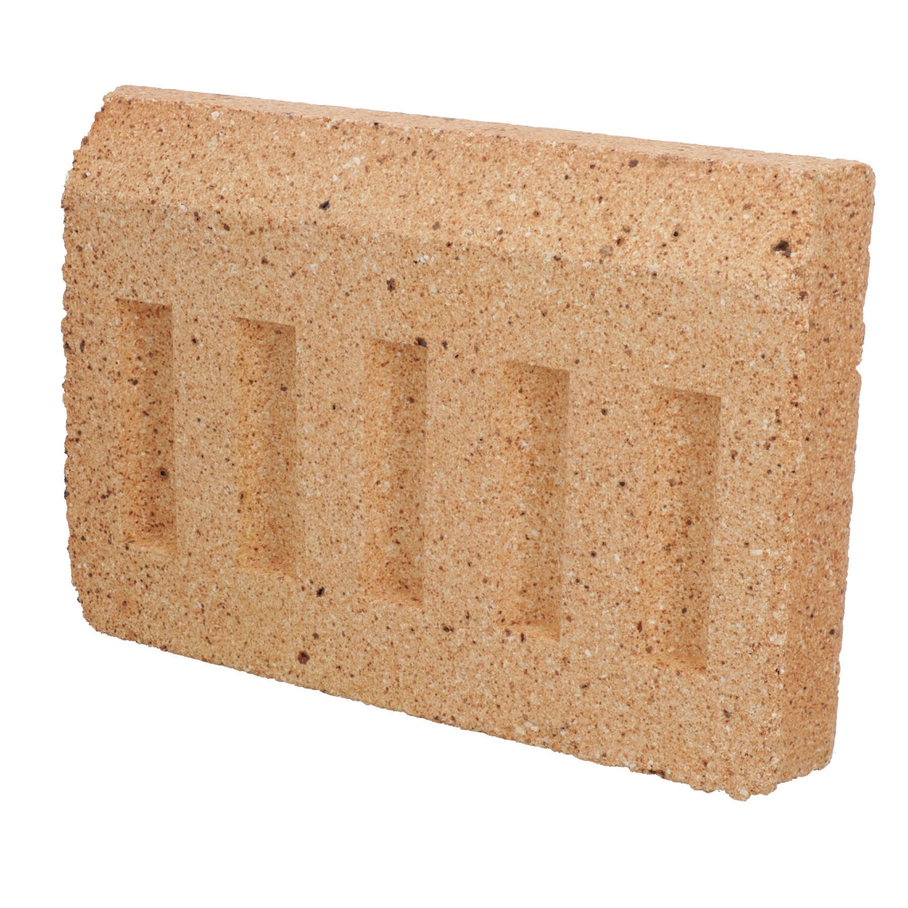 AB Tools 1 Rear Firebrick brick Coal & Log Savers for Woodburner or Fire