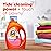 Tide Plus A Touch of Downy Liquid Laundry Detergent, April Fresh Scent, 63 fl oz, 44 Loads, HE Compatible