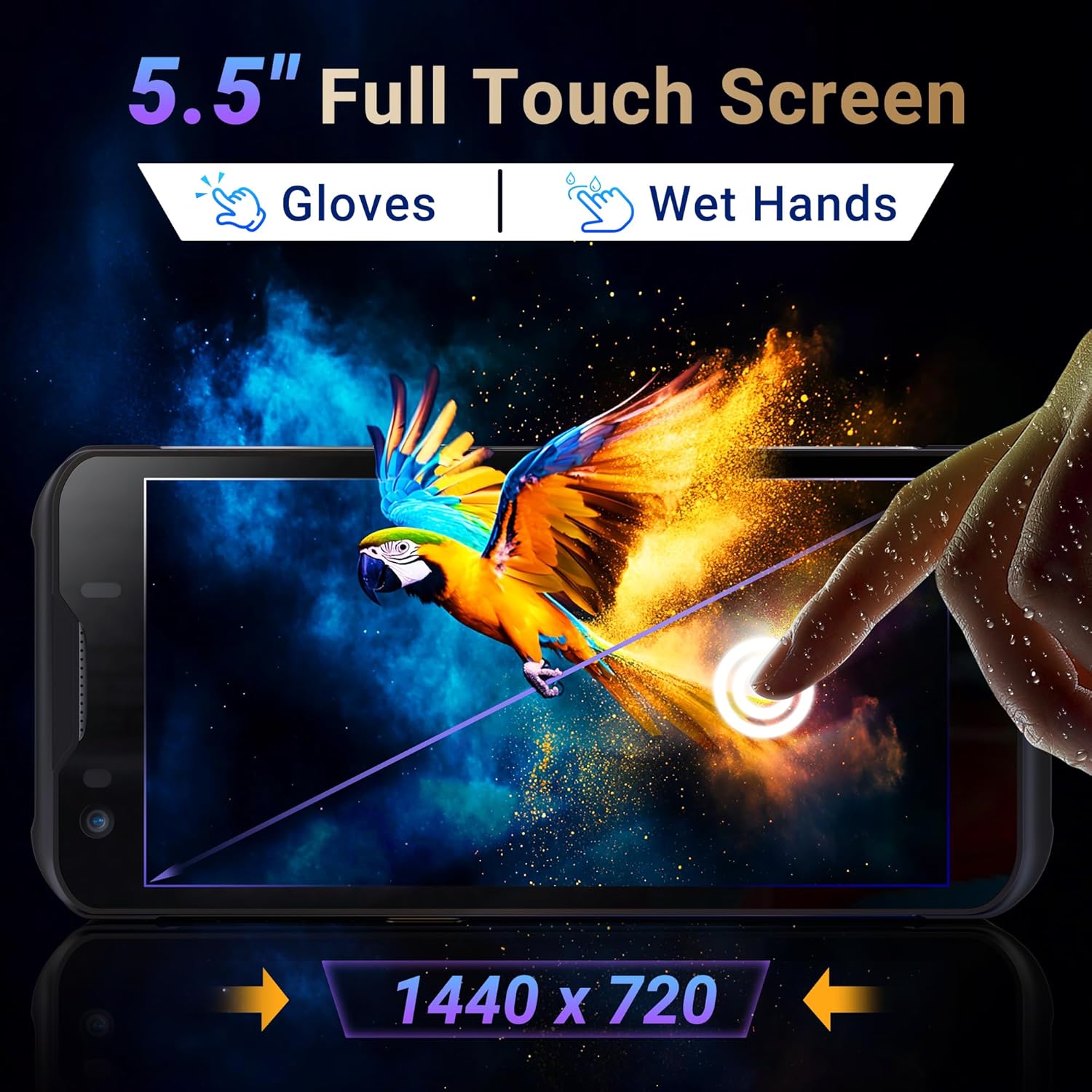 Tera P150 5.5 inch Full Touch Screen