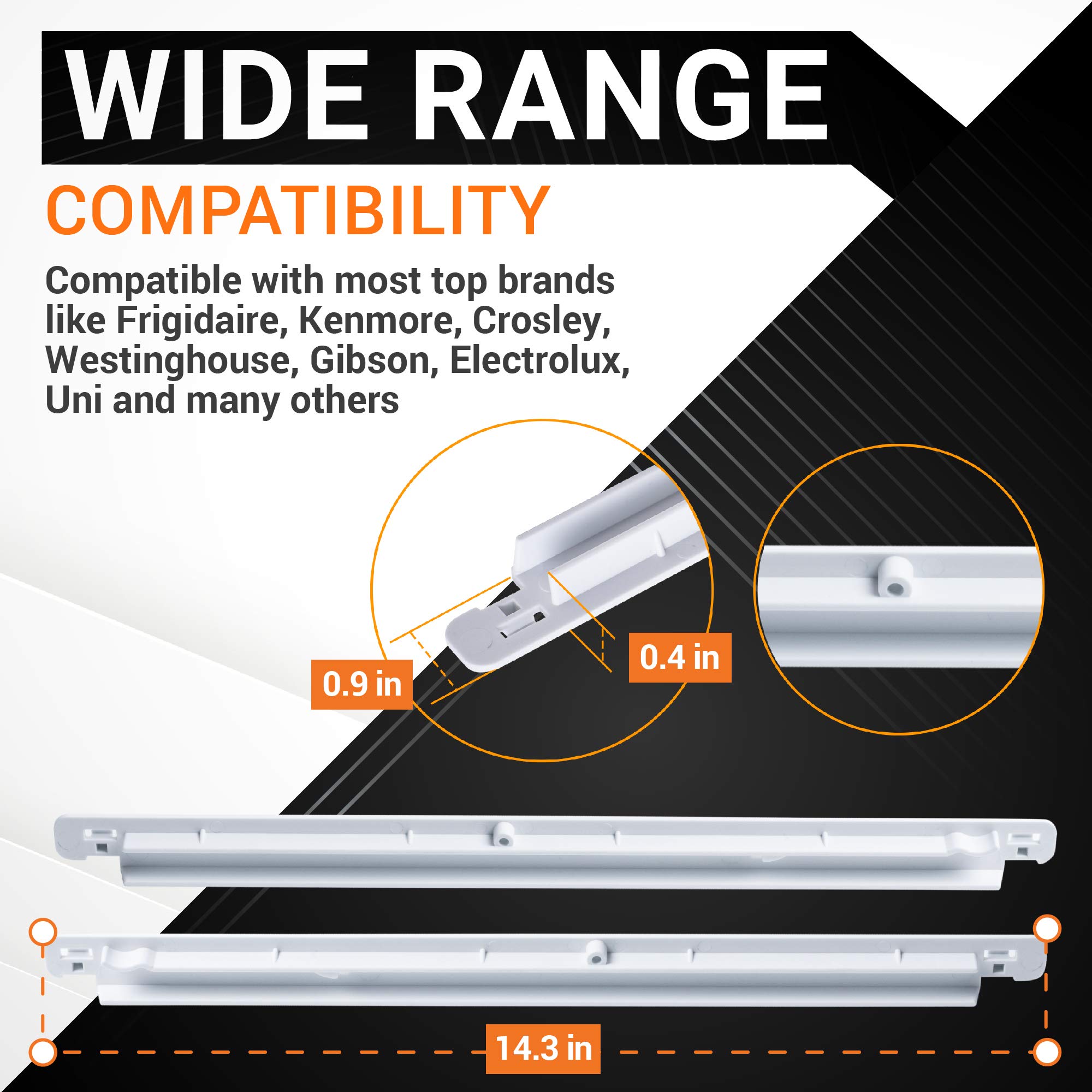 Amazon.com: BlueStars UPGRADED 240365401 & 240356501 Refrigerator  