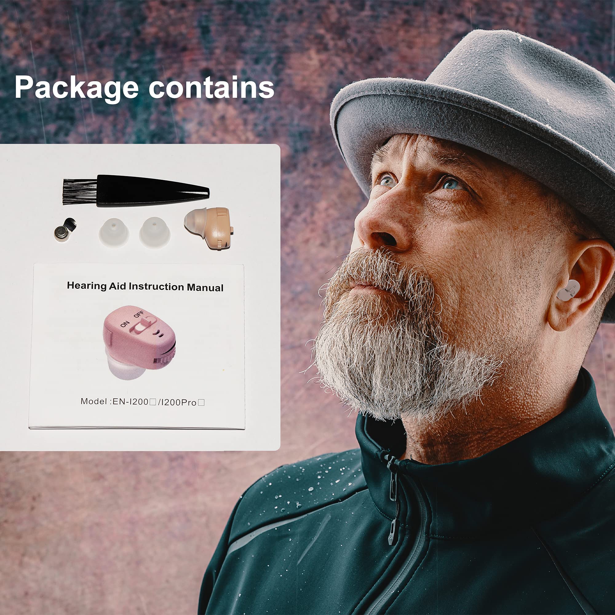 Hearing Amplifier Ear Sound Enhancer Enhanced Speech Feedback ...
