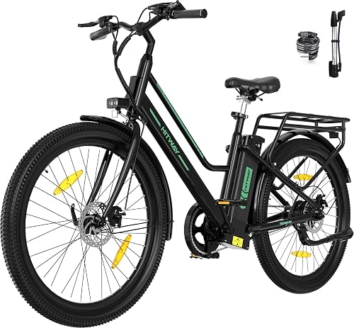 27,5 Pouces Vélo électrique 36V 13Ah Batterie HITWAY