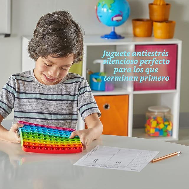Foto 6 de 7 de Learning Resources Tablero Sensorial de 100 Números - 1 Pieza - Desde 3 Años