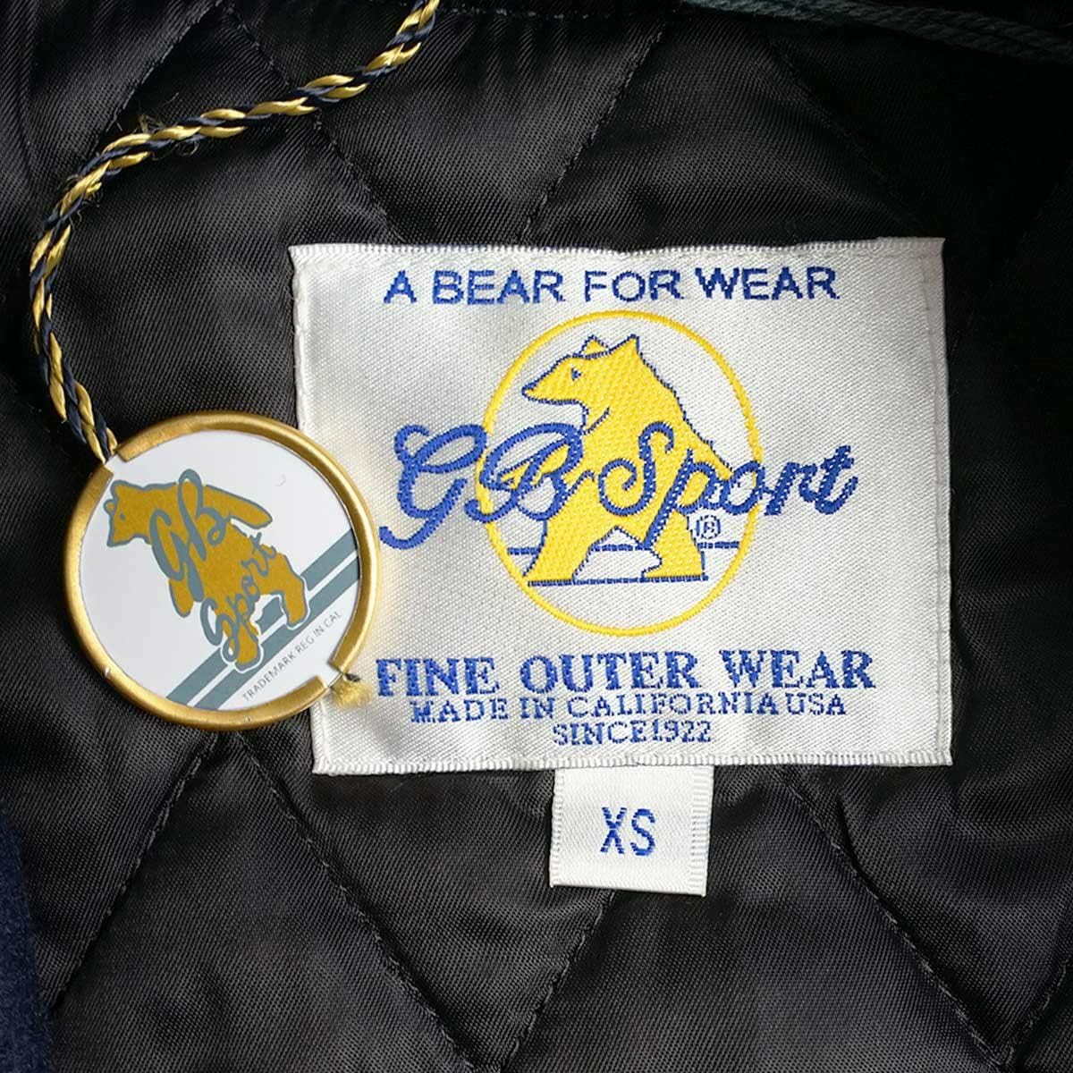 ジービースポーツ] 62R スタジャン ラグランスリーブ スタンダード