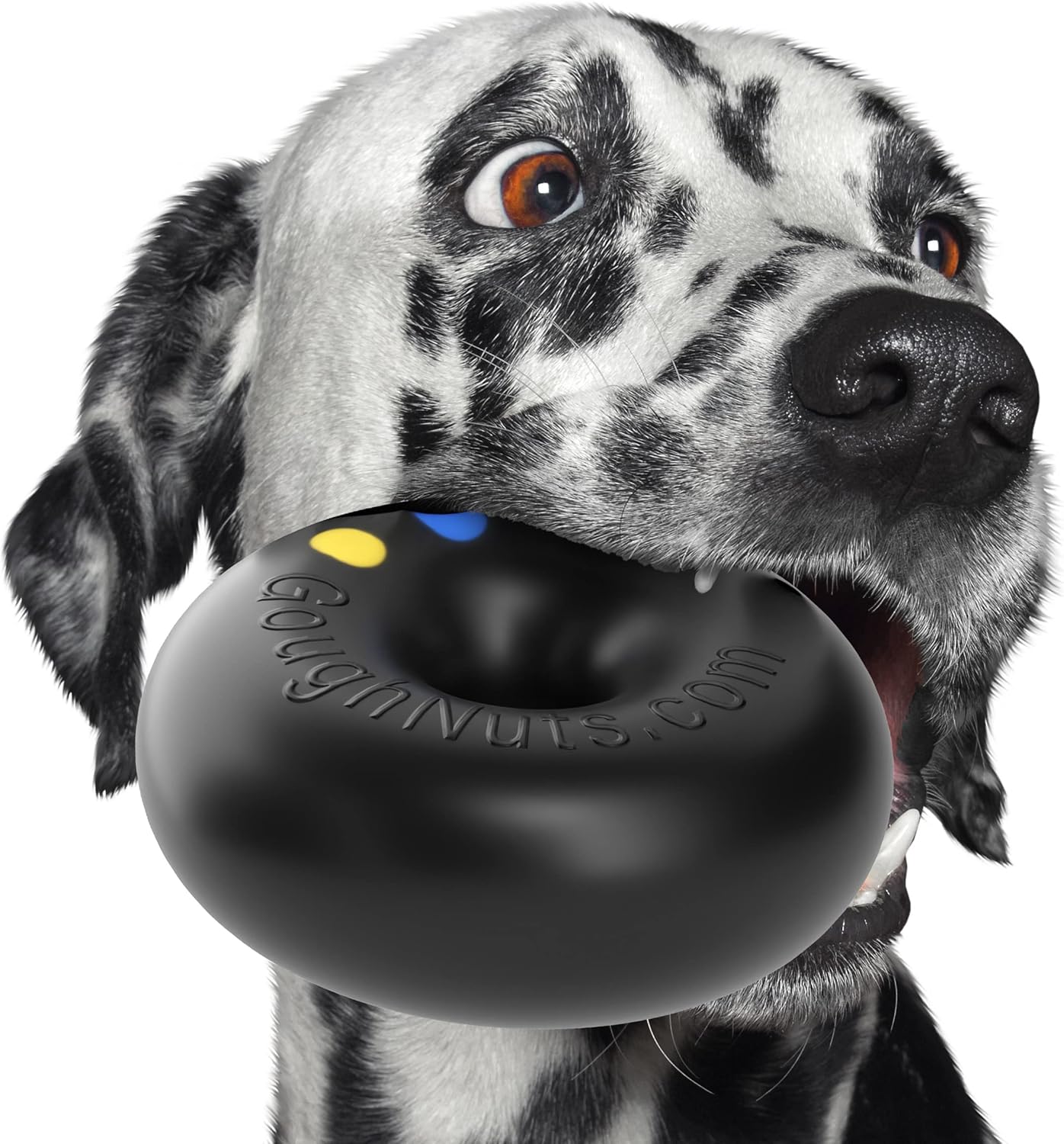 Goughnuts — Dog Toys for Aggressive Chewers Virtually Indestructible