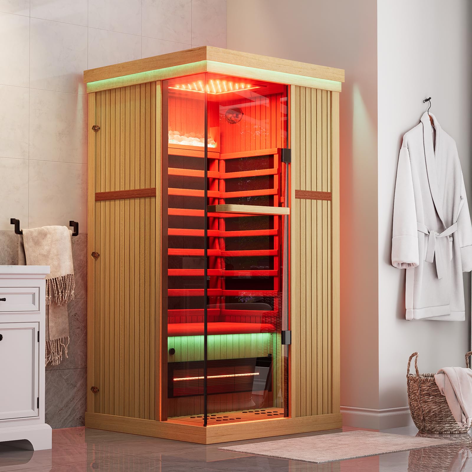 MEISSALIVVE Full Spectrum Infrared Sauna