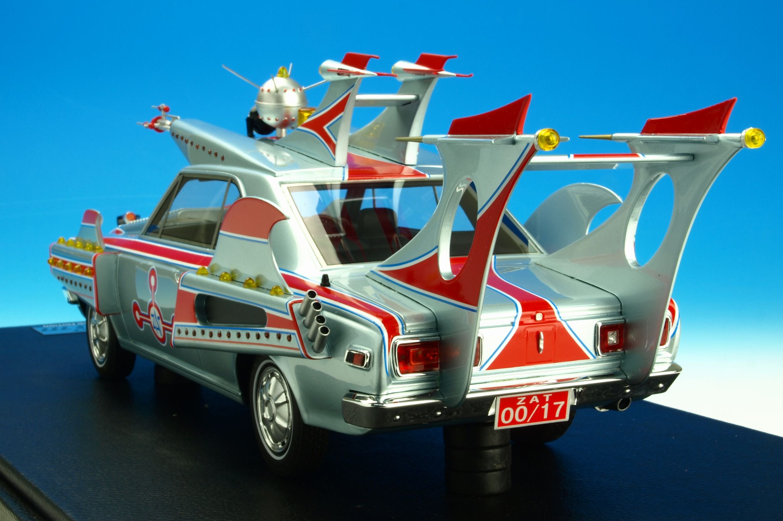 Amazon | 国際貿易(KOKUSAI BOEKI) AMIE 1/18 ウルトラマンタロウ ZAT 