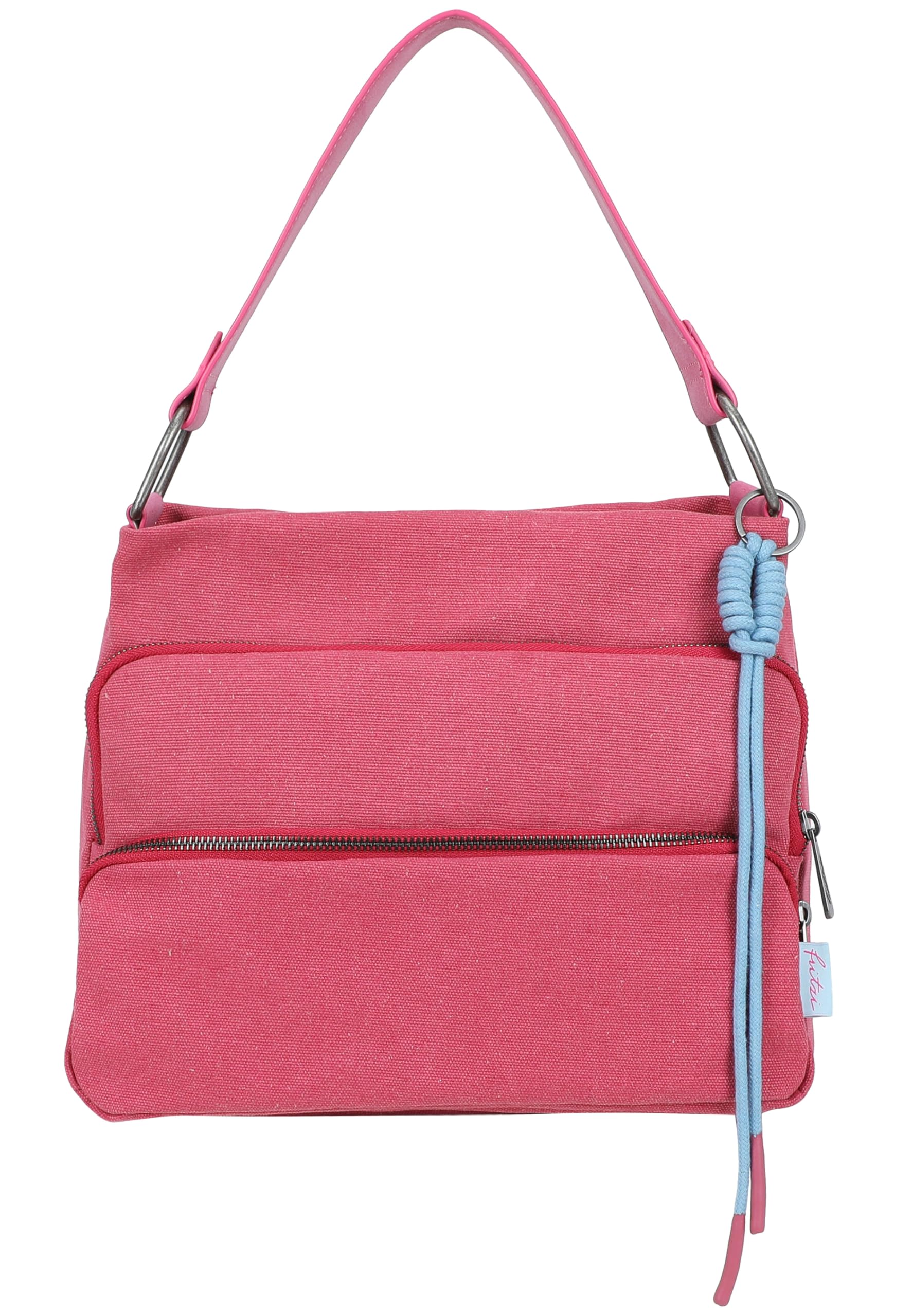Fritzi aus Preußen shoulder bag Donny Hobo Bag Canvas Berry