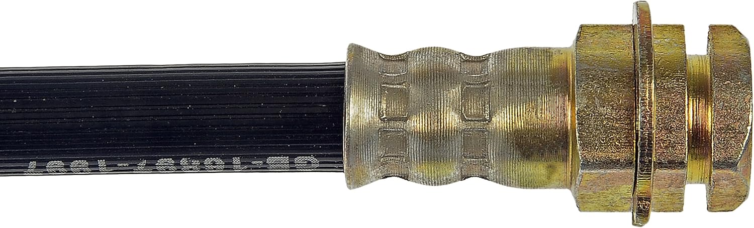 Dorman H621003 Front Passenger Side Brake Hydraulic Hose Compatible with Select Ford Models